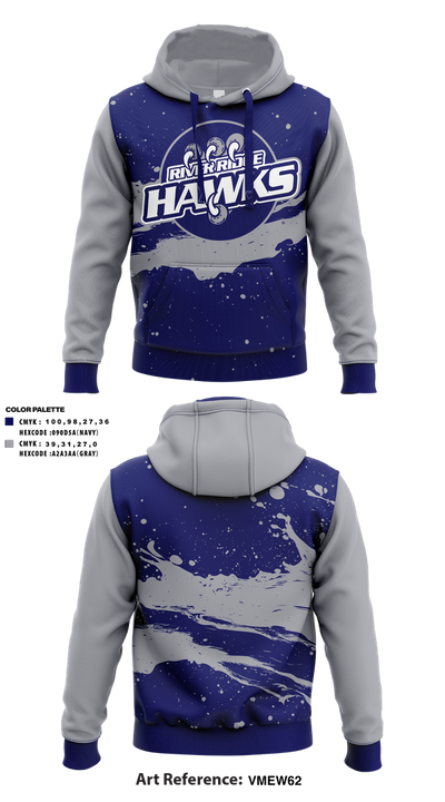 Hawks 85168261 Hoodie - 1