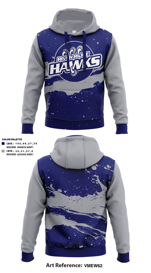 Hoodie, Hawks, , Teamtime, Team time, sublimation, custom sports apparel, team uniforms, spirit wear, spiritwear, sports uniforms, custom shirts, team store, custom team store, fundraiser sports, apparel fundraiser