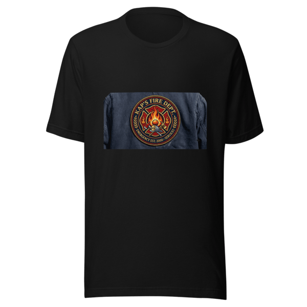 Kaps Fire Dpt Unisex Staple T-Shirt