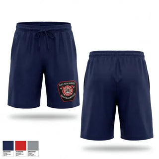 Athletic Shorts With Pockets, Elko New Market FD, Fire Department, Teamtime, Team time, sublimation, custom sports apparel, team uniforms, spirit wear, spiritwear, sports uniforms, custom shirts, team store, custom team store, fundraiser sports, apparel fundraiser