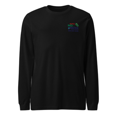 Ultra Mold-Water Restoration 44136751 Unisex Long Sleeve Tee | Bella + Canvas 3501