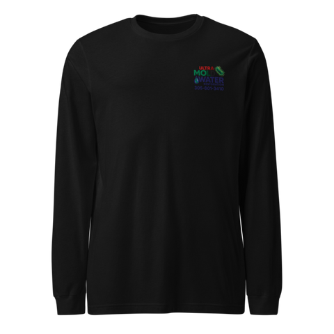 Ultra Mold-Water Restoration 44136751 Unisex Long Sleeve Tee | Bella + Canvas 3501