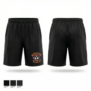 Athletic Shorts With Pockets, Yale Fire Department, Fire Department, Teamtime, Team time, sublimation, custom sports apparel, team uniforms, spirit wear, spiritwear, sports uniforms, custom shirts, team store, custom team store, fundraiser sports, apparel fundraiser
