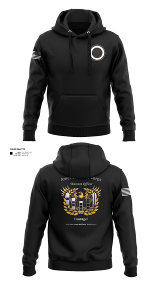 Hoodie, I Corps HHBN, Army, Teamtime, Team time, sublimation, custom sports apparel, team uniforms, spirit wear, spiritwear, sports uniforms, custom shirts, team store, custom team store, fundraiser sports, apparel fundraiser