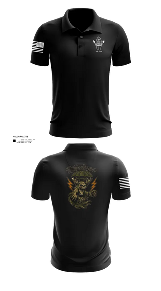 Short Sleeve Performance Polo, 301, Army, Teamtime, Team time, sublimation, custom sports apparel, team uniforms, spirit wear, spiritwear, sports uniforms, custom shirts, team store, custom team store, fundraiser sports, apparel fundraiser