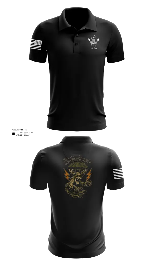 Short Sleeve Performance Polo, 301, Army, Teamtime, Team time, sublimation, custom sports apparel, team uniforms, spirit wear, spiritwear, sports uniforms, custom shirts, team store, custom team store, fundraiser sports, apparel fundraiser