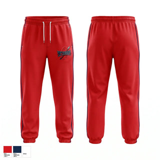 Sweatpants, Okeeheelee Warriors, Baseball, Teamtime, Team time, sublimation, custom sports apparel, team uniforms, spirit wear, spiritwear, sports uniforms, custom shirts, team store, custom team store, fundraiser sports, apparel fundraiser