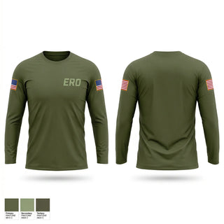 Long Sleeve Performance Shirt, ERO, Police, Teamtime, Team time, sublimation, custom sports apparel, team uniforms, spirit wear, spiritwear, sports uniforms, custom shirts, team store, custom team store, fundraiser sports, apparel fundraiser