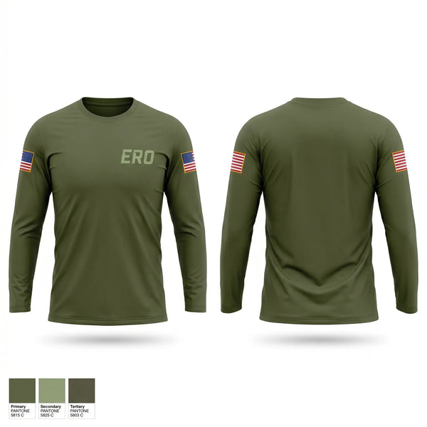 Long Sleeve Performance Shirt, ERO, Police, Teamtime, Team time, sublimation, custom sports apparel, team uniforms, spirit wear, spiritwear, sports uniforms, custom shirts, team store, custom team store, fundraiser sports, apparel fundraiser