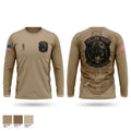 411th MP CO 61050551 Long Sleeve Performance Shirt - 1