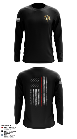 Long Sleeve Performance Shirt, Venice Fire, Fire Department, Teamtime, Team time, sublimation, custom sports apparel, team uniforms, spirit wear, spiritwear, sports uniforms, custom shirts, team store, custom team store, fundraiser sports, apparel fundraiser