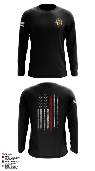 Venice Fire 82961861 Long Sleeve Performance Shirt 3