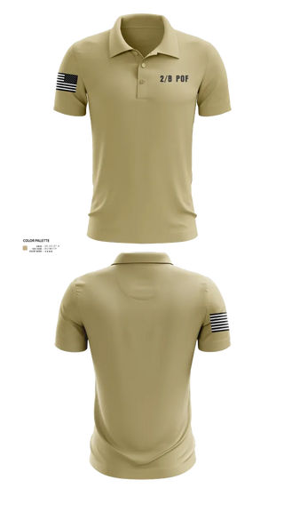 Short Sleeve Performance Polo, 2/B POF, , Teamtime, Team time, sublimation, custom sports apparel, team uniforms, spirit wear, spiritwear, sports uniforms, custom shirts, team store, custom team store, fundraiser sports, apparel fundraiser