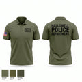 Hallowell Police Department Short Sleeve Performance Polo - 1
