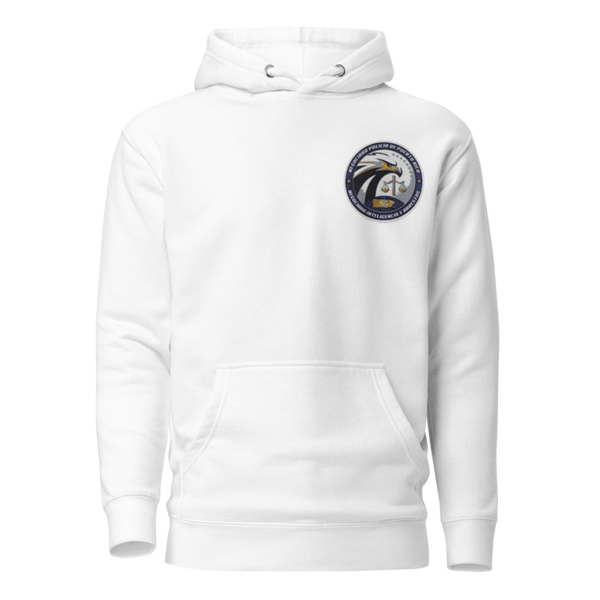 Inteligencia San Juan 93190518 Unisex Premium Hoodie | Cotton Heritage M2580