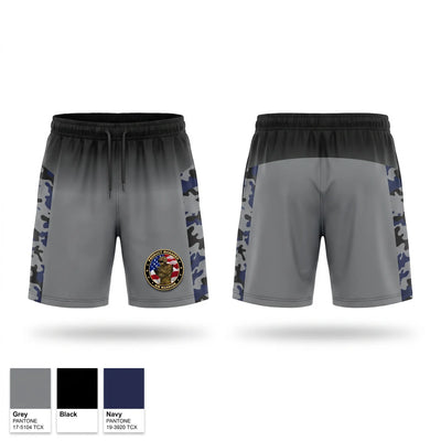 PM Air Warrior Athletic Shorts With Pockets - 1