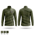 BIG COAL RIVER CRIME WATCH Quarter Zip Jacket - 1