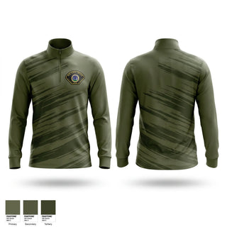 Quarter Zip Jacket, BIG COAL RIVER CRIME WATCH, , Teamtime, Team time, sublimation, custom sports apparel, team uniforms, spirit wear, spiritwear, sports uniforms, custom shirts, team store, custom team store, fundraiser sports, apparel fundraiser