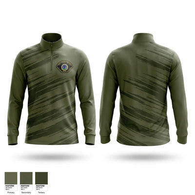 BIG COAL RIVER CRIME WATCH Quarter Zip Jacket - 1