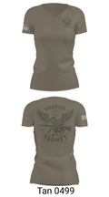 T.A.G.N.E.T. 95894545 Women's Short Sleeve V-neck Shirt - 6