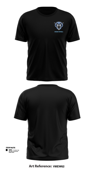 Cubs 30467708 Short Sleeve Performance Shirt - 5