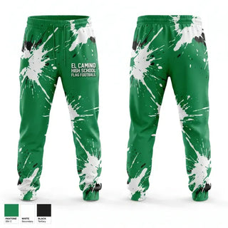 Sweatpants, El Camimo High School Flag Football, , Teamtime, Team time, sublimation, custom sports apparel, team uniforms, spirit wear, spiritwear, sports uniforms, custom shirts, team store, custom team store, fundraiser sports, apparel fundraiser