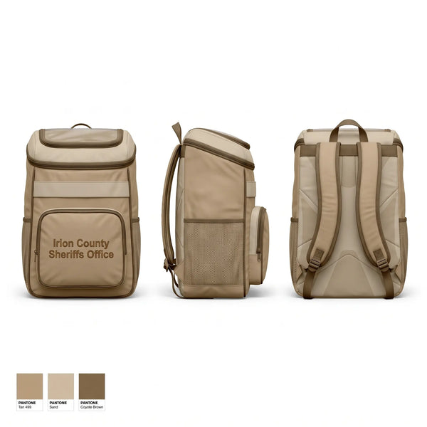 Gear Bag, Irion County Sheriff's Office, Police, Teamtime, Team time, sublimation, custom sports apparel, team uniforms, spirit wear, spiritwear, sports uniforms, custom shirts, team store, custom team store, fundraiser sports, apparel fundraiser