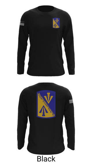 Long Sleeve Performance Shirt, 128th Aviation Brigade, Army, Teamtime, Team time, sublimation, custom sports apparel, team uniforms, spirit wear, spiritwear, sports uniforms, custom shirts, team store, custom team store, fundraiser sports, apparel fundraiser