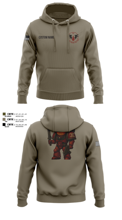 CCo, 1-508PIR (OG) Hoodie - 106