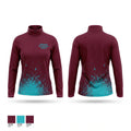 Kahneeta Hot Springs Resort Quarter Zip Jacket - 1