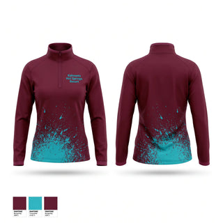 Quarter Zip Jacket, Kahneeta Hot Springs Resort, , Teamtime, Team time, sublimation, custom sports apparel, team uniforms, spirit wear, spiritwear, sports uniforms, custom shirts, team store, custom team store, fundraiser sports, apparel fundraiser