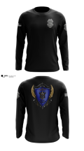 LEA Fort Riley Long Sleeve Performance Shirt - 100