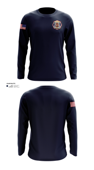 Long Sleeve Performance Shirt, Lawton Fire Department, Fire Department, Teamtime, Team time, sublimation, custom sports apparel, team uniforms, spirit wear, spiritwear, sports uniforms, custom shirts, team store, custom team store, fundraiser sports, apparel fundraiser