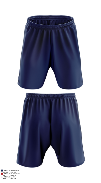 *REQUIRED 5 Cities AYSO All Stars 39160733 Mens Soccer Shorts - 6