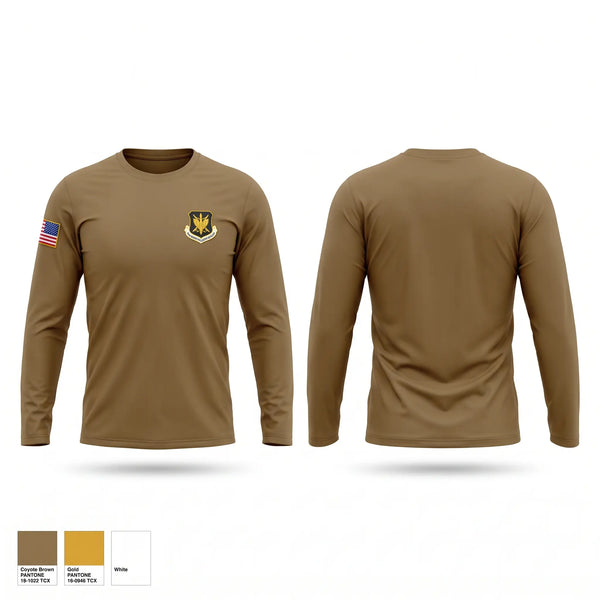 Long Sleeve Performance Shirt, 752d Military Intelligence, Army, Teamtime, Team time, sublimation, custom sports apparel, team uniforms, spirit wear, spiritwear, sports uniforms, custom shirts, team store, custom team store, fundraiser sports, apparel fundraiser