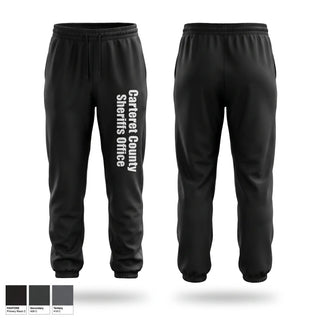 Sweatpants, Carteret County Sheriff's Office, Police, Teamtime, Team time, sublimation, custom sports apparel, team uniforms, spirit wear, spiritwear, sports uniforms, custom shirts, team store, custom team store, fundraiser sports, apparel fundraiser