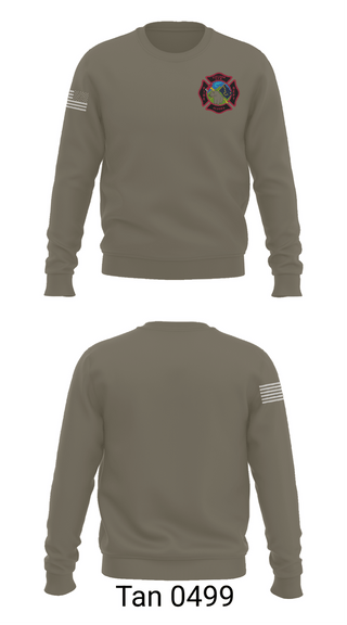 Crew Neck Sweatshirt, Eielson AFB, Air Force, Teamtime, Team time, sublimation, custom sports apparel, team uniforms, spirit wear, spiritwear, sports uniforms, custom shirts, team store, custom team store, fundraiser sports, apparel fundraiser