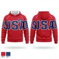 USA Softball of Alaska 90833867 Hoodie - 1