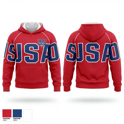 USA Softball of Alaska 90833867 Hoodie - 1