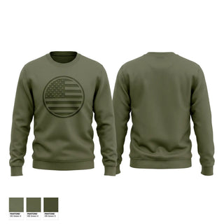 Crew Neck Sweatshirt, VFW Post 8346, , Teamtime, Team time, sublimation, custom sports apparel, team uniforms, spirit wear, spiritwear, sports uniforms, custom shirts, team store, custom team store, fundraiser sports, apparel fundraiser