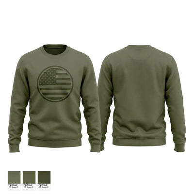 VFW Post 8346 Crew Neck Sweatshirt - 2