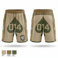 AFROTC Detachment 014 Gamblers 69392443 Athletic Shorts With Pockets - 1
