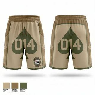 Athletic Shorts With Pockets, AFROTC Detachment 014 Gamblers, Air Force, Teamtime, Team time, sublimation, custom sports apparel, team uniforms, spirit wear, spiritwear, sports uniforms, custom shirts, team store, custom team store, fundraiser sports, apparel fundraiser