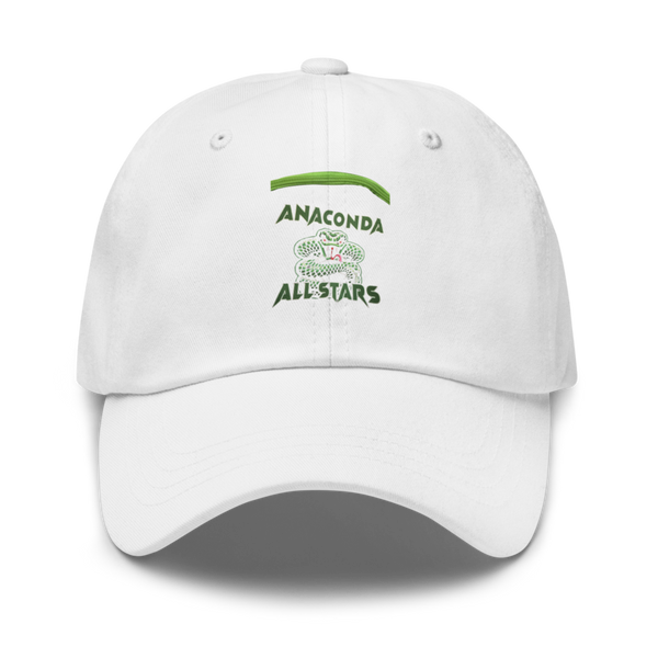 Dad hat - White