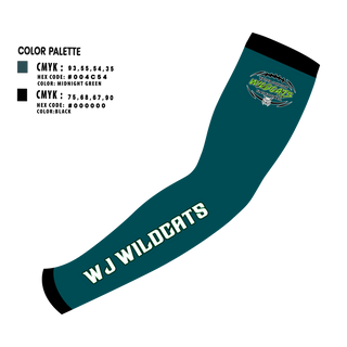 Arm Sleeve, Walter Johnson High School Wildcats, , Teamtime, Team time, sublimation, custom sports apparel, team uniforms, spirit wear, spiritwear, sports uniforms, custom shirts, team store, custom team store, fundraiser sports, apparel fundraiser