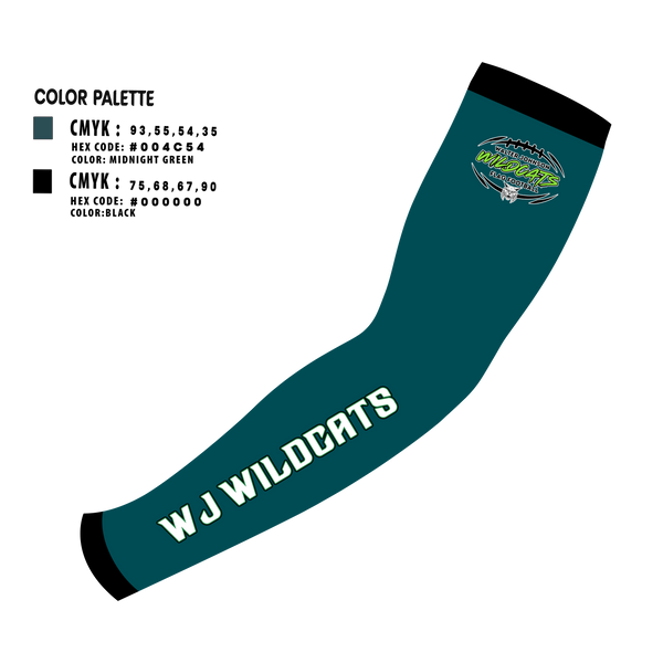 Arm Sleeve, Walter Johnson High School Wildcats, , Teamtime, Team time, sublimation, custom sports apparel, team uniforms, spirit wear, spiritwear, sports uniforms, custom shirts, team store, custom team store, fundraiser sports, apparel fundraiser