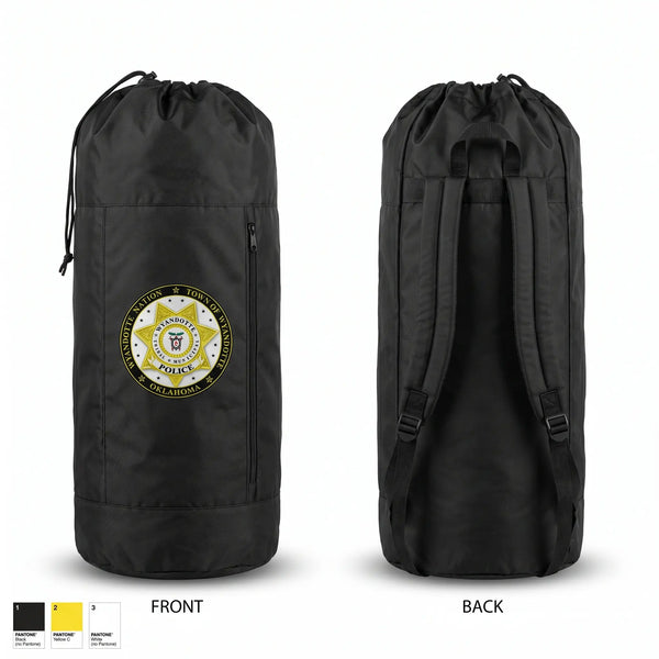 Gear Bag, Wyandotte Nation Police, Police, Teamtime, Team time, sublimation, custom sports apparel, team uniforms, spirit wear, spiritwear, sports uniforms, custom shirts, team store, custom team store, fundraiser sports, apparel fundraiser