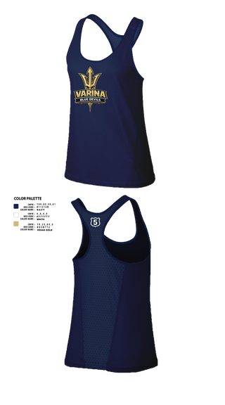 Womens Track Singlet, Varina, Track & Field, Teamtime, Team time, sublimation, custom sports apparel, team uniforms, spirit wear, spiritwear, sports uniforms, custom shirts, team store, custom team store, fundraiser sports, apparel fundraiser