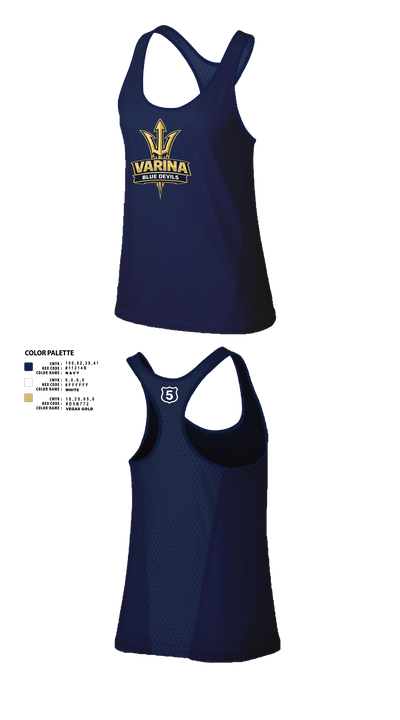 Varina Women's Track Singlet - 21