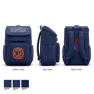 Gear Bag, Farmersville fire/ EMS, Fire Department, Teamtime, Team time, sublimation, custom sports apparel, team uniforms, spirit wear, spiritwear, sports uniforms, custom shirts, team store, custom team store, fundraiser sports, apparel fundraiser